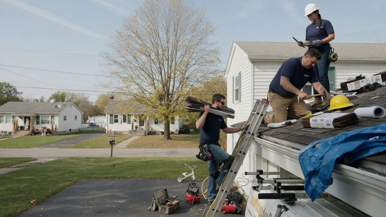 Local Roofing Contractors in Bejou, MN near me